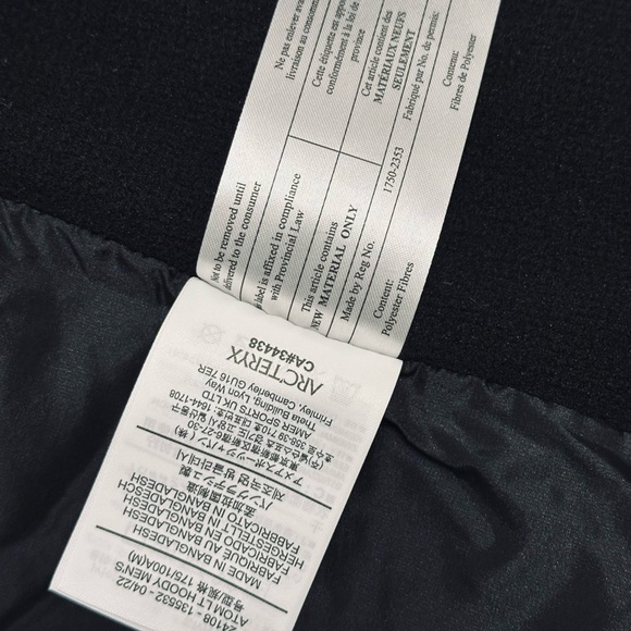 Arc'teryx Atom LT Hoody Men’s Medium NWT MINT RARE! Expired Color! Orca - Picture 8 of 14